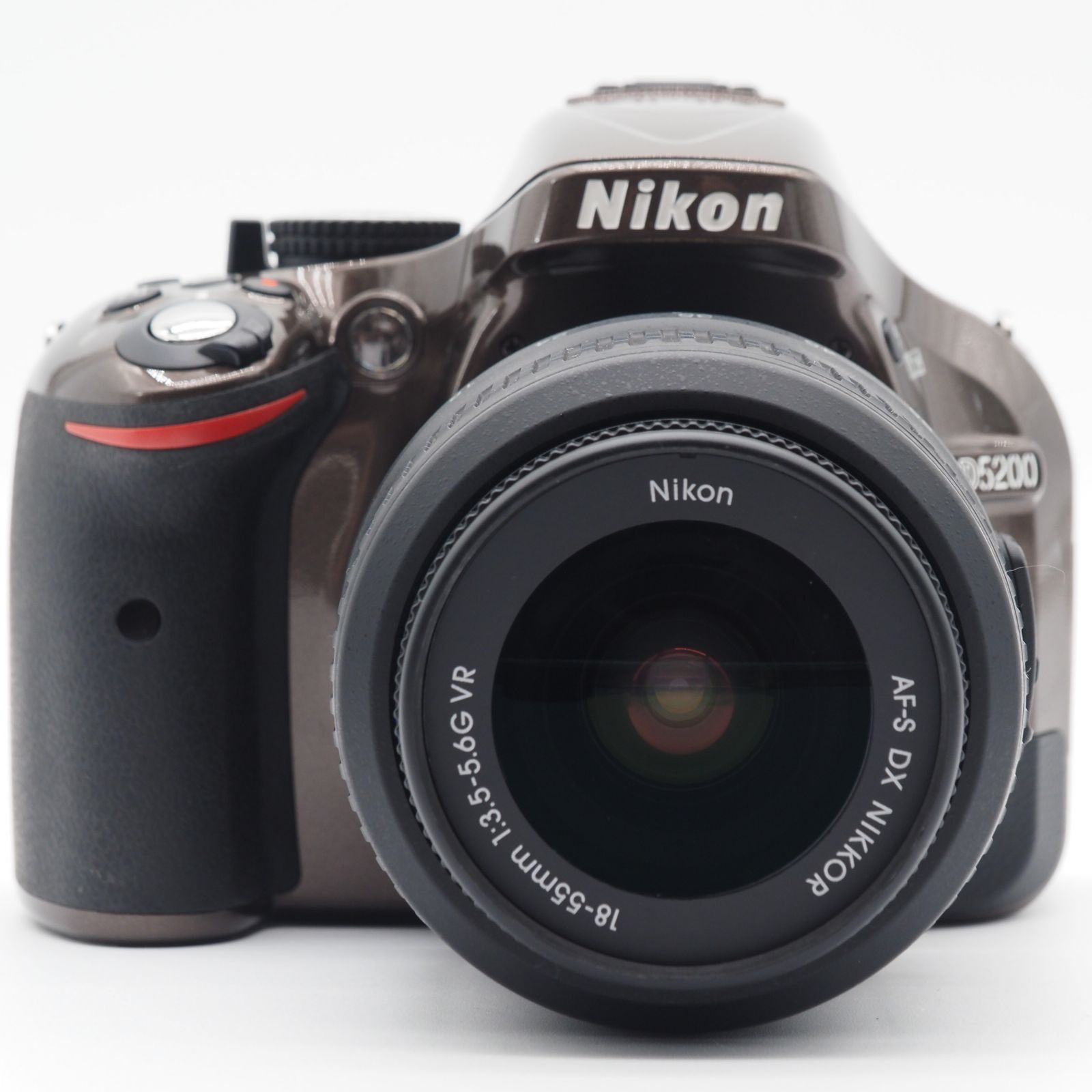 100727☆極上品☆Nikon デジタル一眼レフカメラ D5200 レンズキット AF