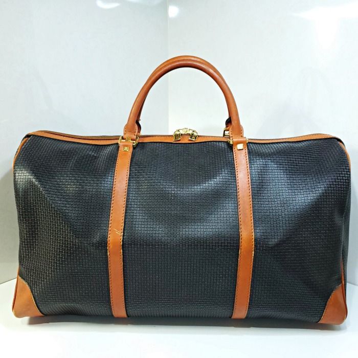 バリー Bally 旅行 トラベルバッグ ボストンバッグ 総柄 PVC