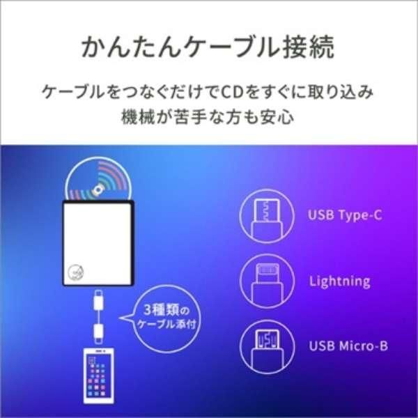データ スマートフォン用CDレコーダー
