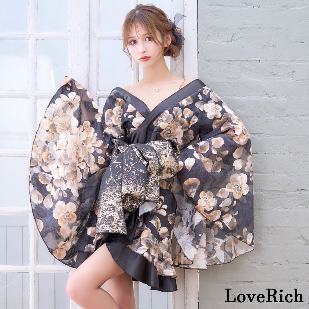 フラワー柄 ミニ