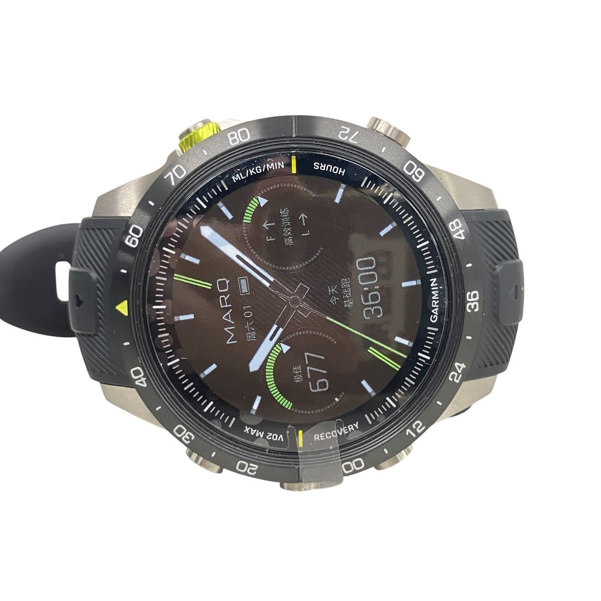 懐かしい GARMIN MARQ Athlete Gen2 ガーミン マークアスリート スマートウォッチ ♥ K10410462 【史上最も激安!】