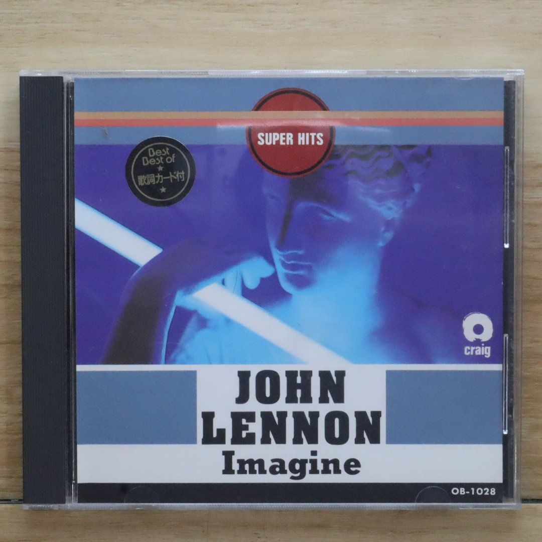 ジョンレノン　CD まとめ売り 2025年最新】Yahoo!オークション -ジョンレノン cdの中古品