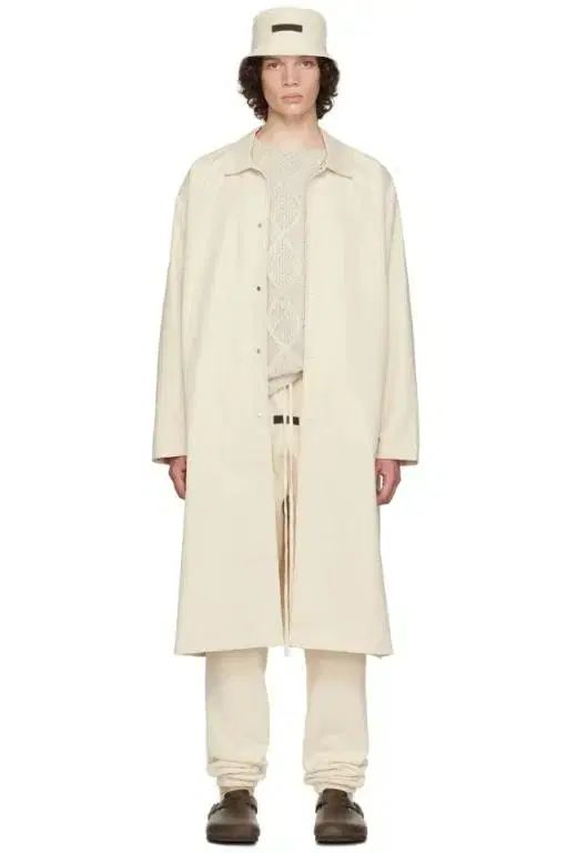 FEAR OF GOD(フィアオブゴッド) オフ 白 ロング コート xxl