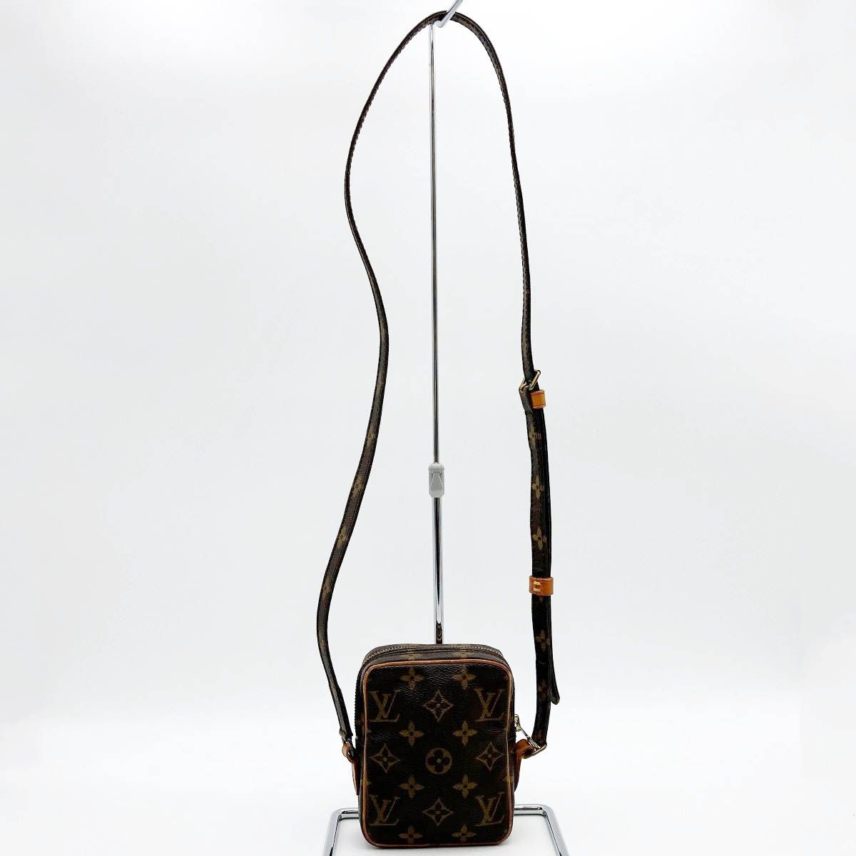 中美品 LOUIS VUITTON ルイ・ヴィトン ベタ無し ミニ ダヌーブ 