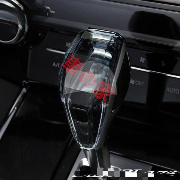 高品質 HIACE 200系 トヨタ ハイエース 2005-2018 年式 オートマチック シュクリスタルLED シフトノブ