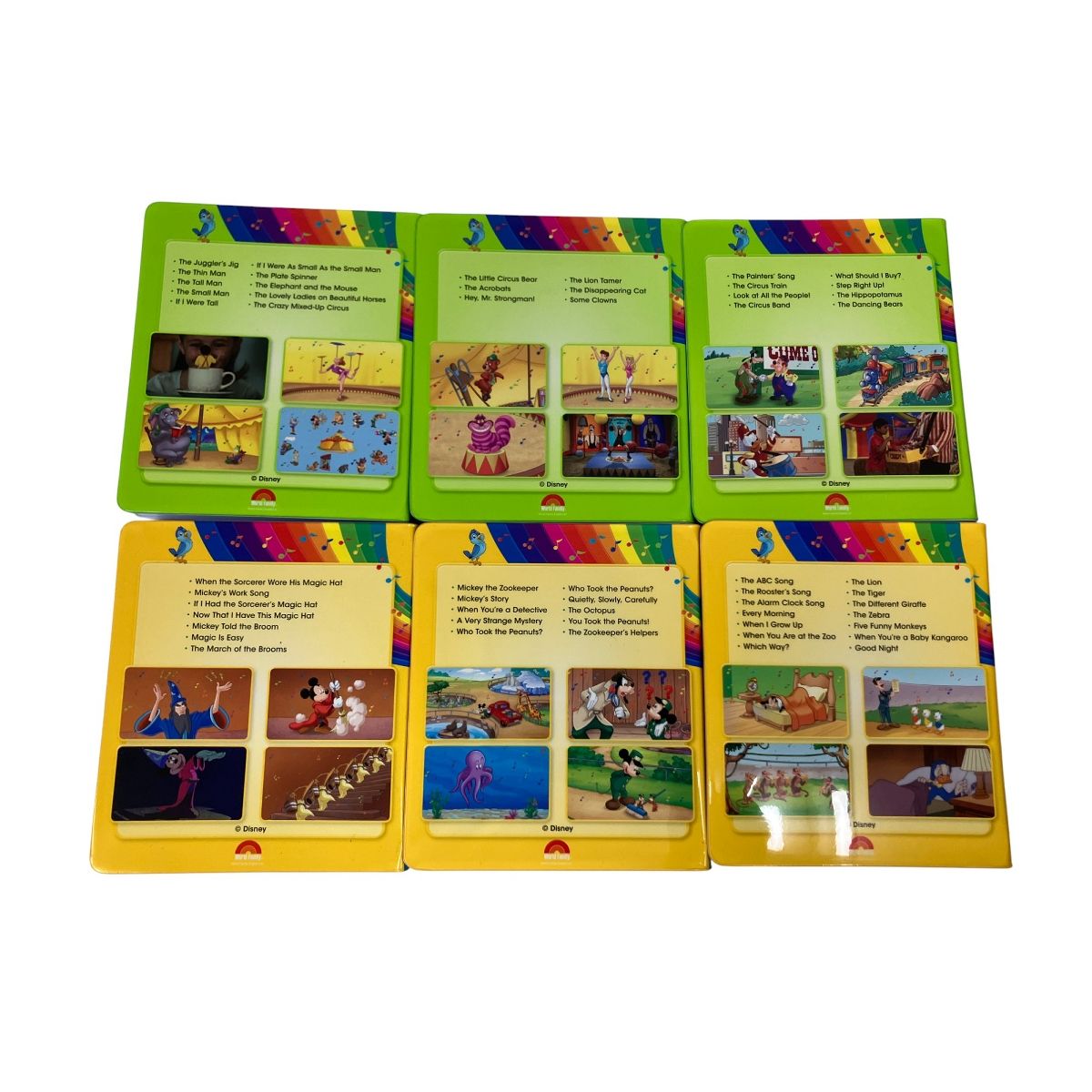 頃 ディズニーワールドオブイングリッシュ