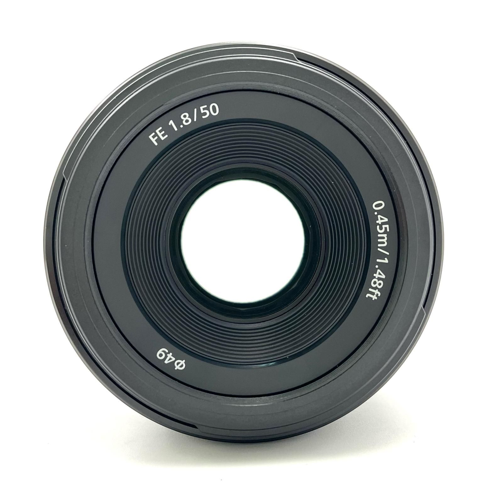 美品】 SONY FE50mm F1.8 G SEL50F18F 保証書付き 【公式通販】
