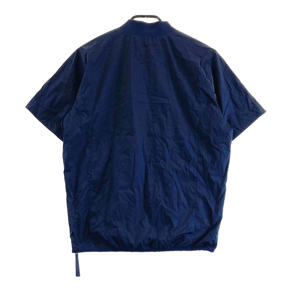 サイズ L CALLAWAY キャロウェイ 2025年モデル 半袖プルオーバーブルゾン 裏メッシュ ネイビー系 240101533566 ゴルフウェア メンズ ストスト