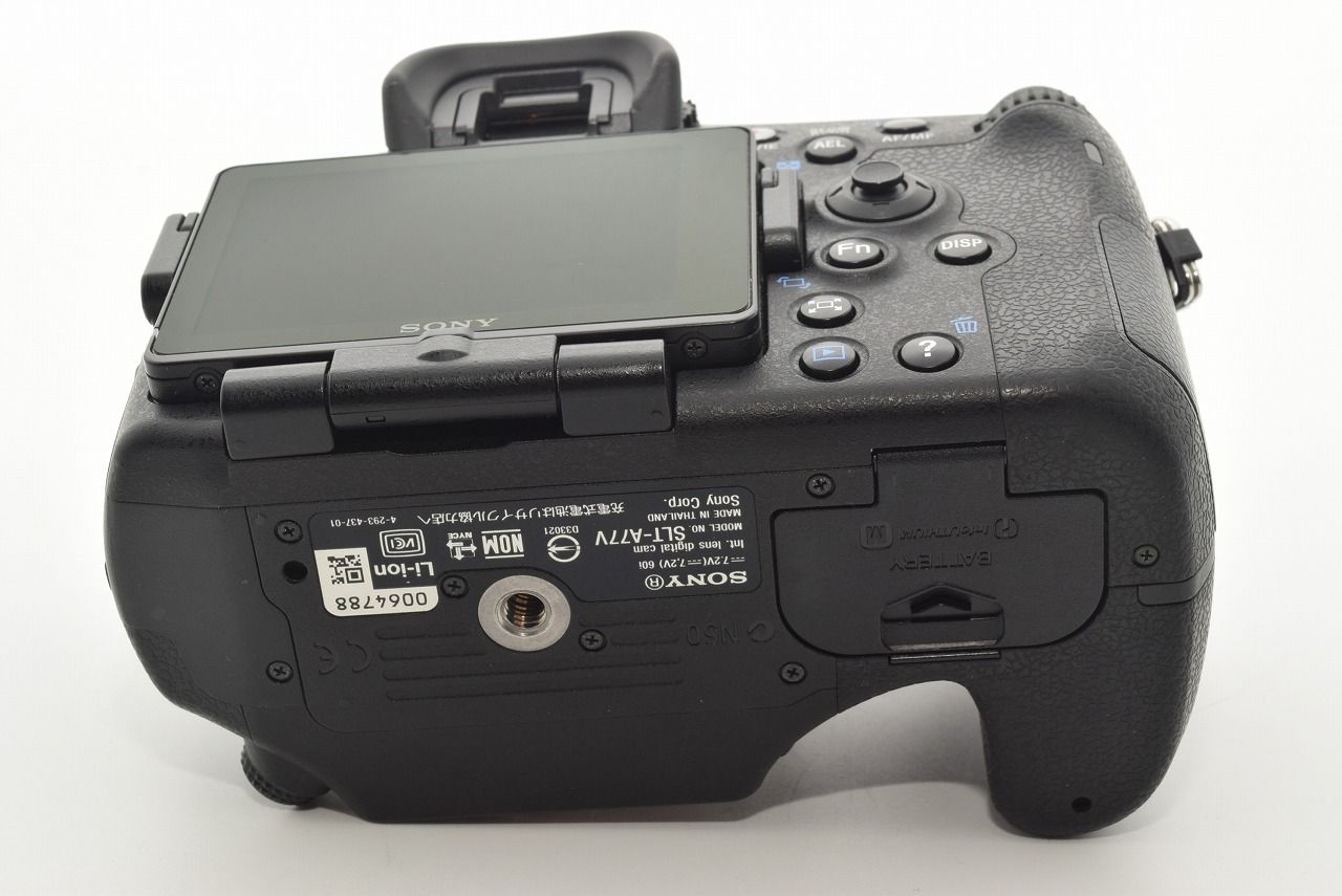 ソニー SONY デジタル一眼 α77 ボディ SLT-A77V - グローバルカメラ