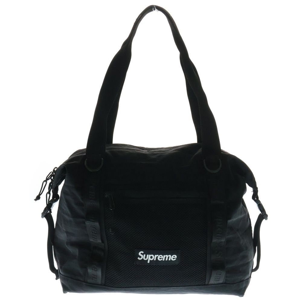 シュープリームSupreme / Cordura® トートバッグ ナイロン 黒 Supreme シュプリーム 20AW Zip Tote コーデュラ ナイロン