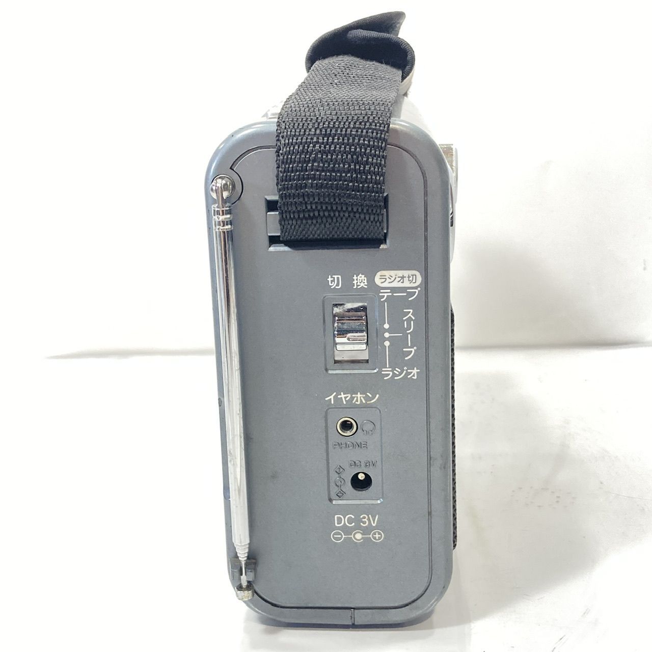 オーム電機 AM FMラジオカセットレコーダー RCS-1341M ジャンク