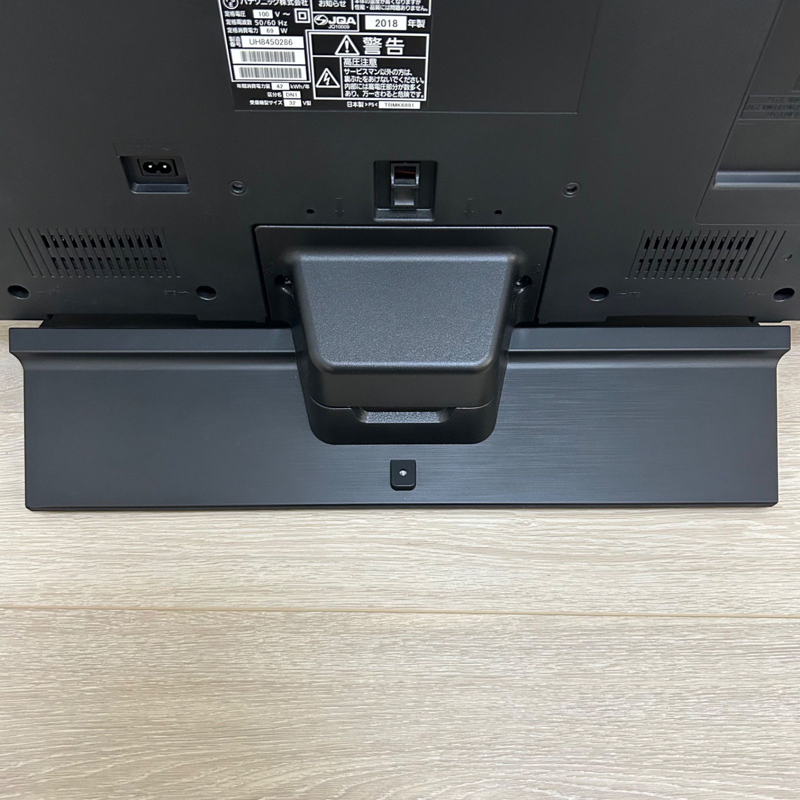 中古品】Panasonic パナソニック 32型 TH-32F350 テレビ 2018年製 
