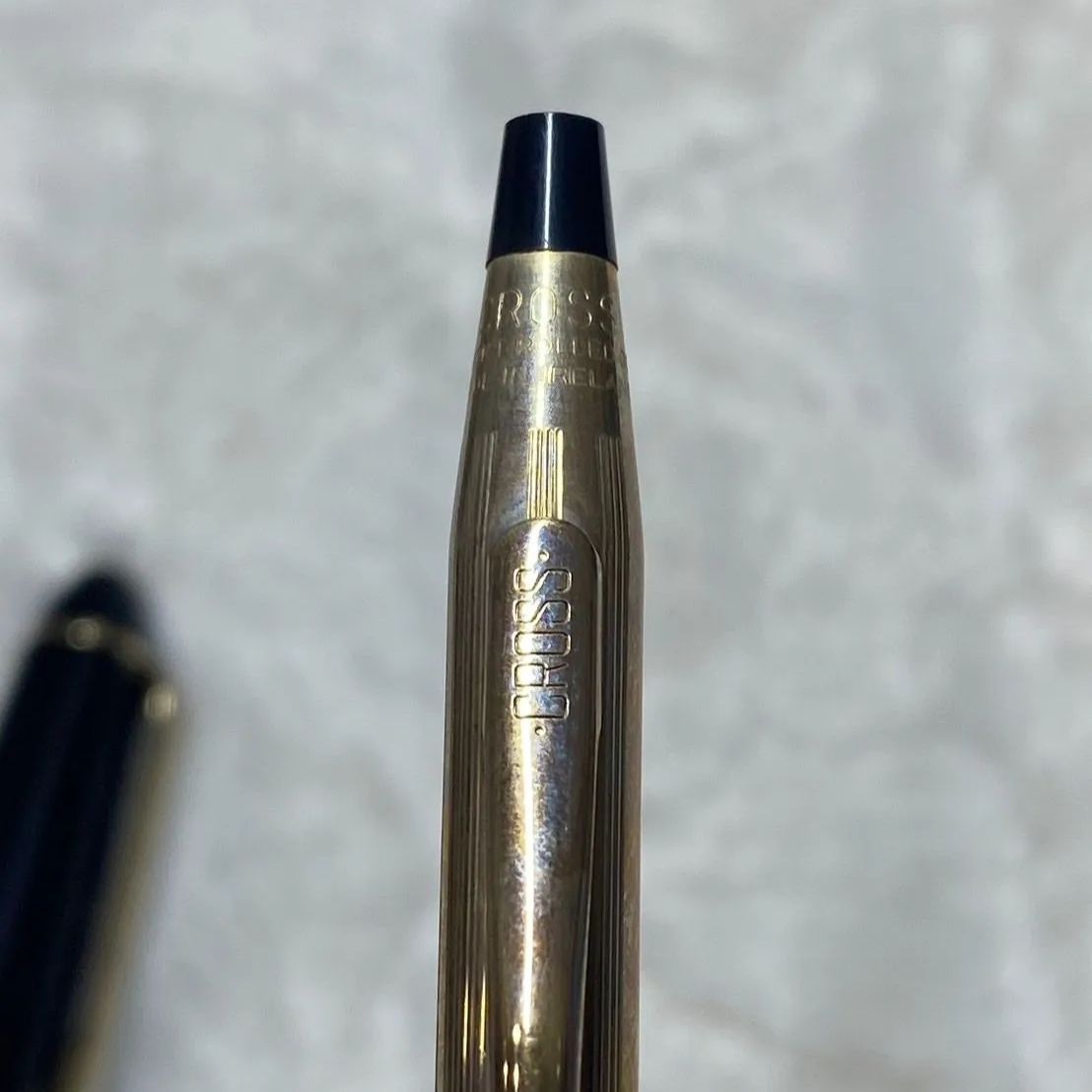万年筆 ボールペン 4本まとめ 14k 585 金 ゴールド 金色 多ブランド 