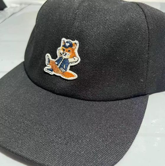 Maison kitsune メゾンキツネ キャップ ベースボールキャップ