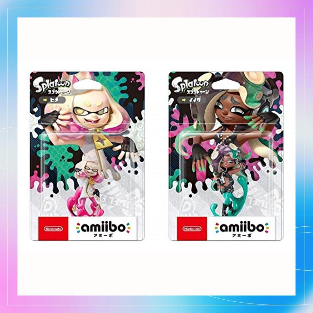 amiibo イイダ スプラトゥーンシリーズ くさい