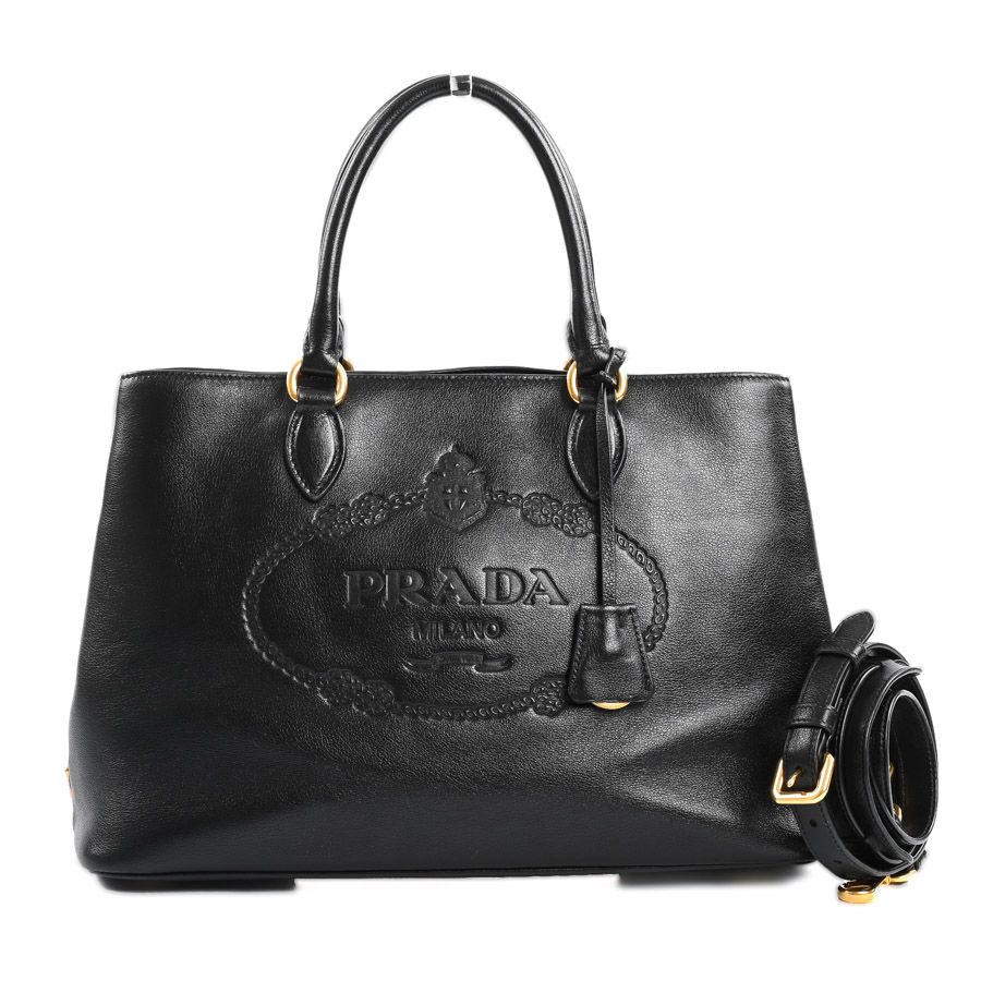 PRADA 2way ハンドバッグ PRADA プラダ ハンドバッグ 2WAYハンドバッグ 1BA579 - メルカリ