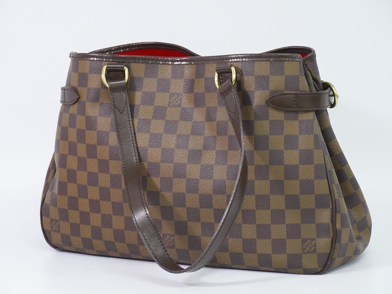 本物 ルイヴィトン LOUIS VUITTON LV バティニョールオリゾンタル