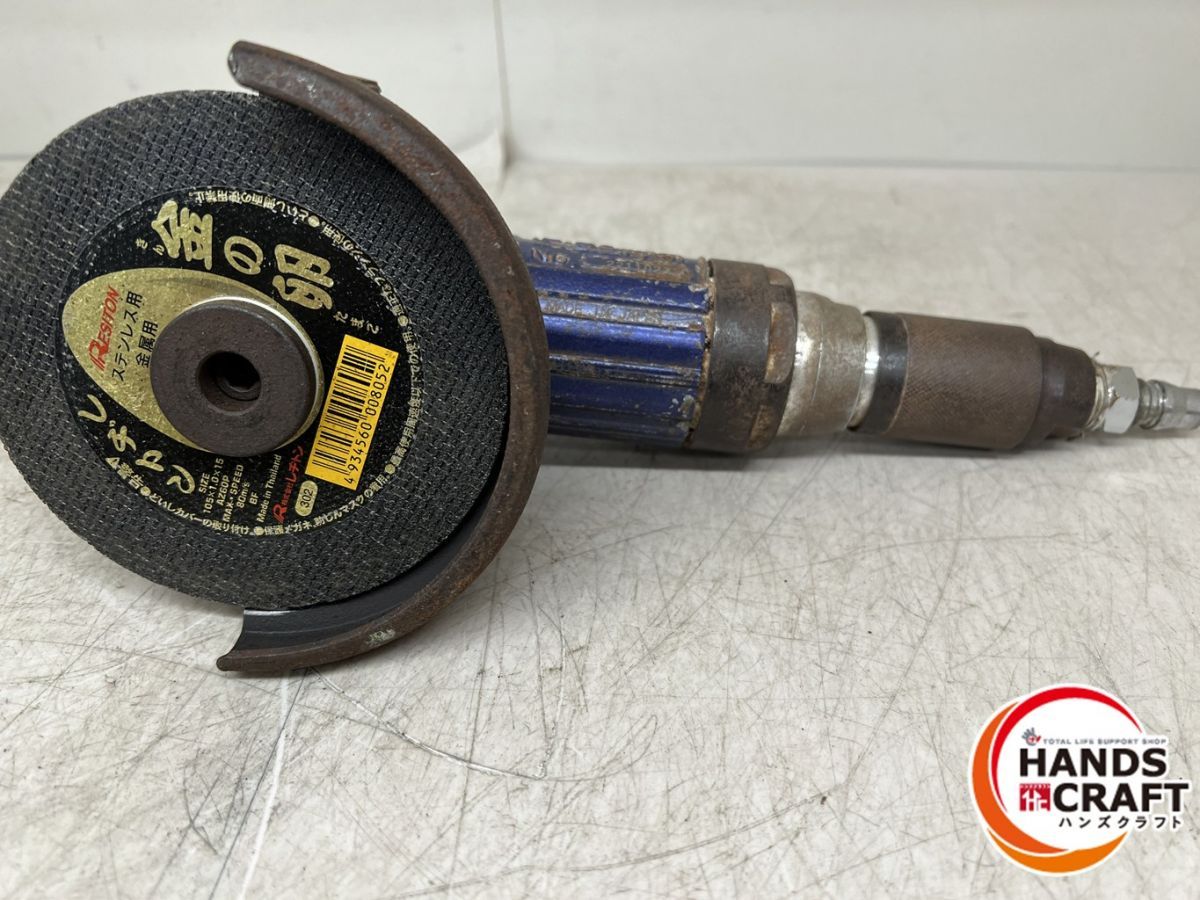  ヨシダ YA 4 CW 1 エアアングルグラインダ その他 エアーツール