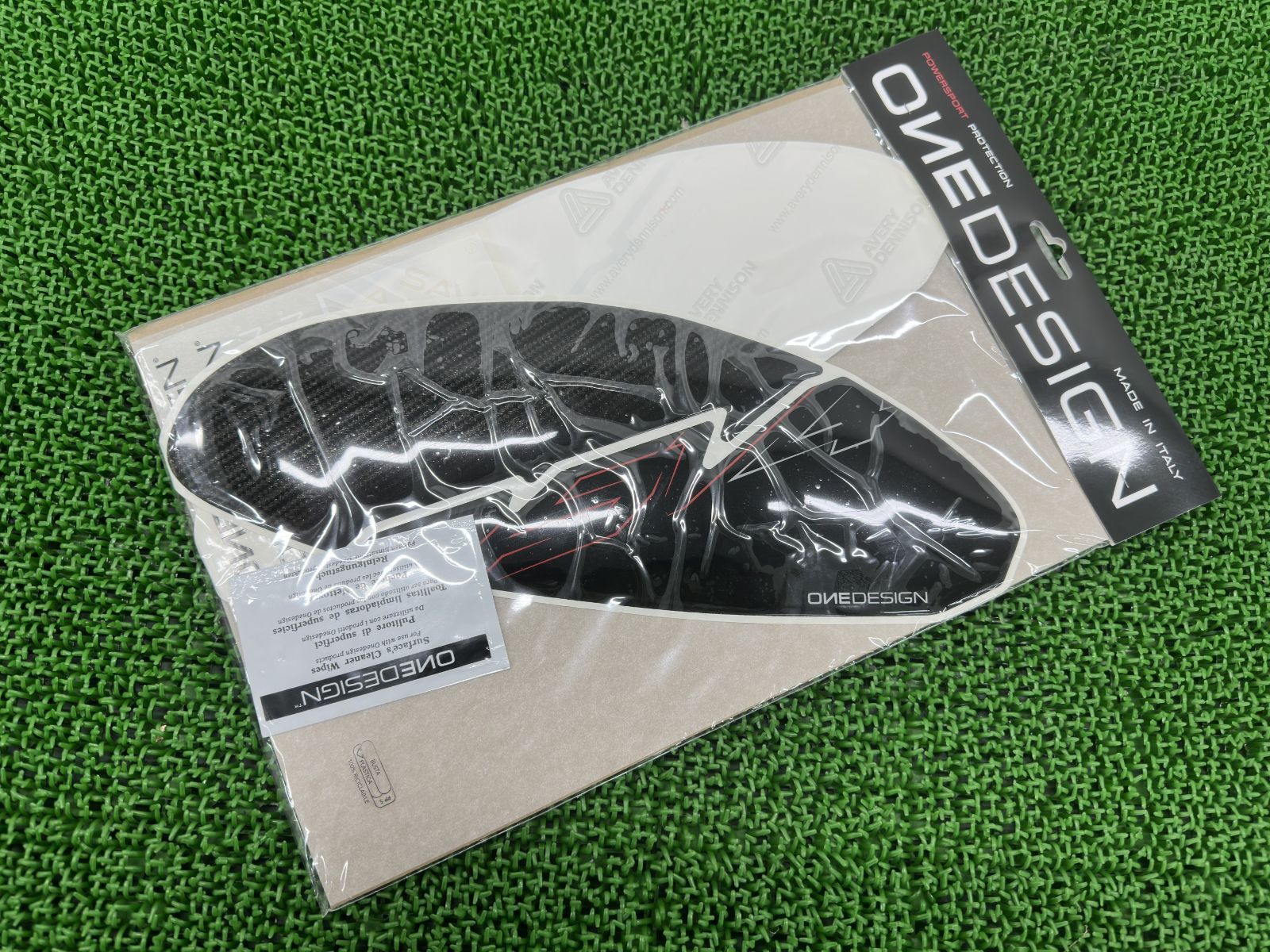 ワンデザイン製RSV4ファクトリー タンクサイドパッド 左右 SIDER-1P 社外 新品 カーボンタンクパッド アプリリア 未使用品 即日発送