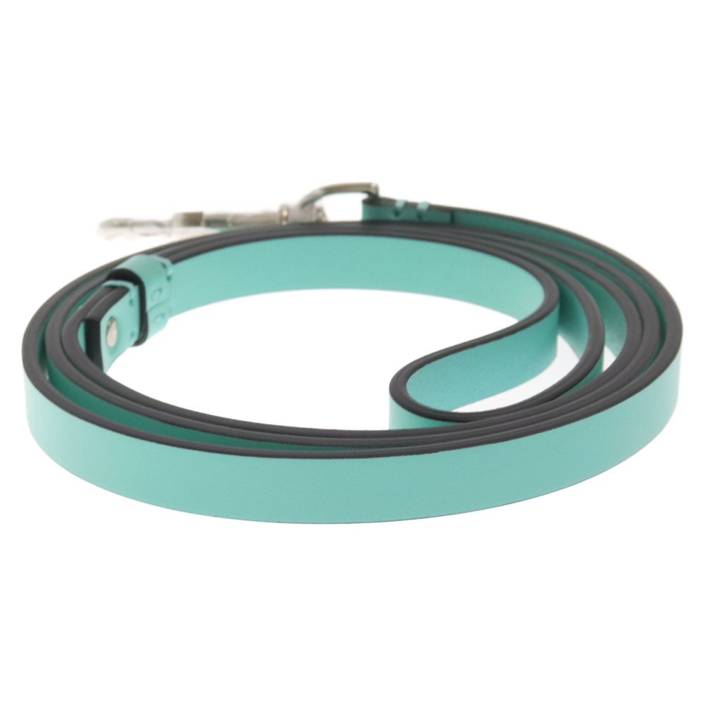 未使用 ティファニーTiffany レザー リード ペットリーシュ ドッグ 犬 TIFFANY & Co. (ティファニー) LEATHER PET LEASH レザー ペット