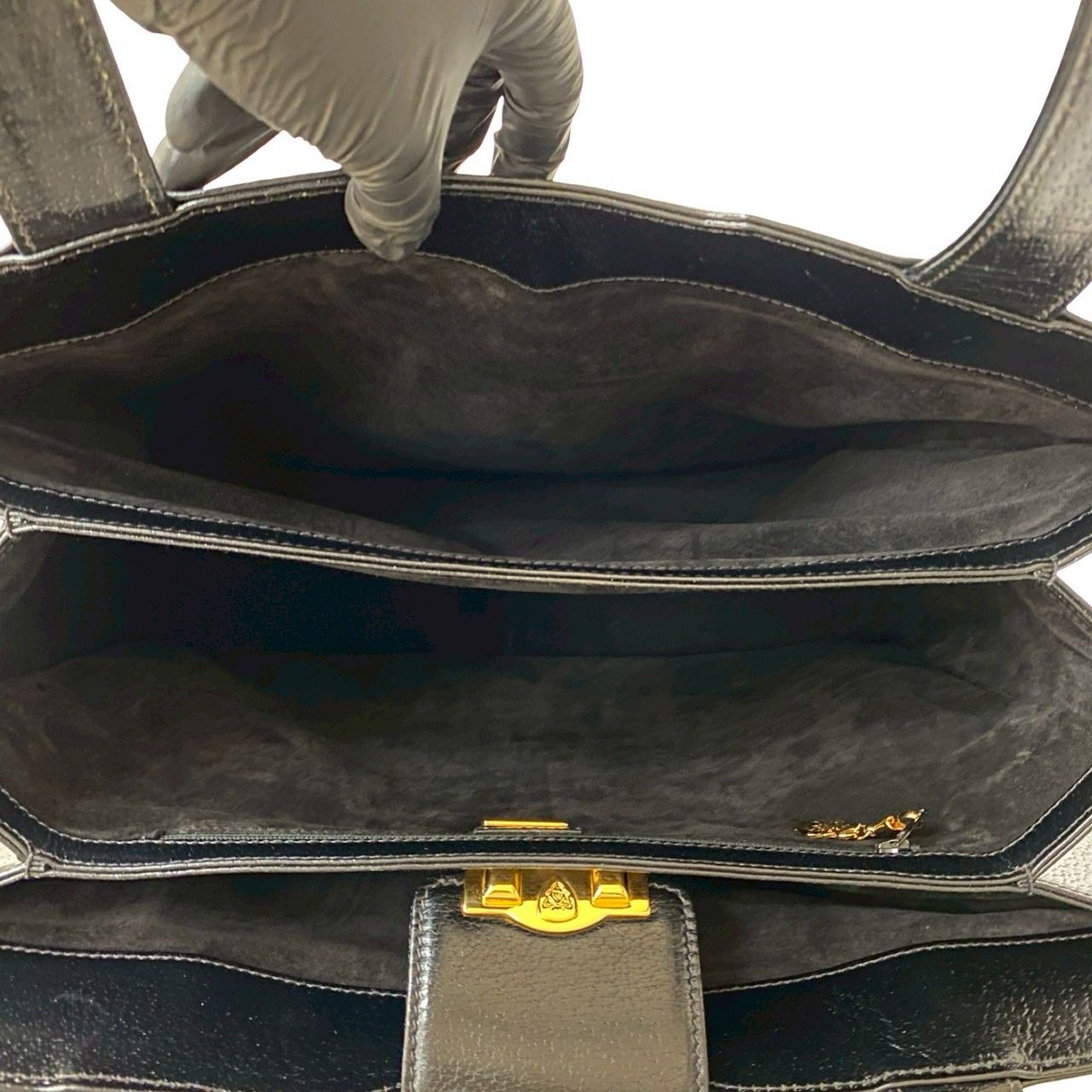 ほぼ未使用 GUCCI グッチ オールドグッチ ヴィンテージ ロゴ 金具