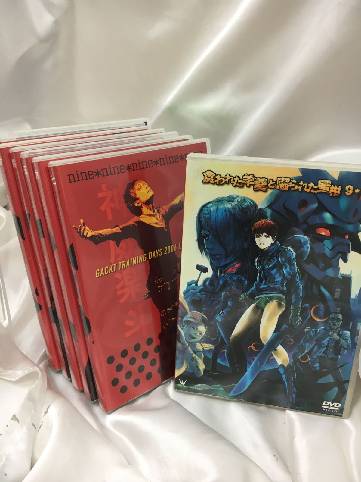 三沢店18】*Gackt「nine＊nine」 CRCP-50066/78 4988007231695 CD CRCP