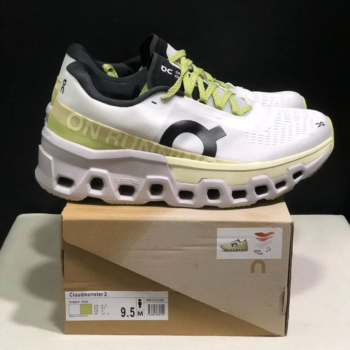 新品未使用 On Cloudmonster 2 クラウドモンスター2 メンズ 新品未使用 On Cloudmonster 2 クラウドモンスター2 メンズ