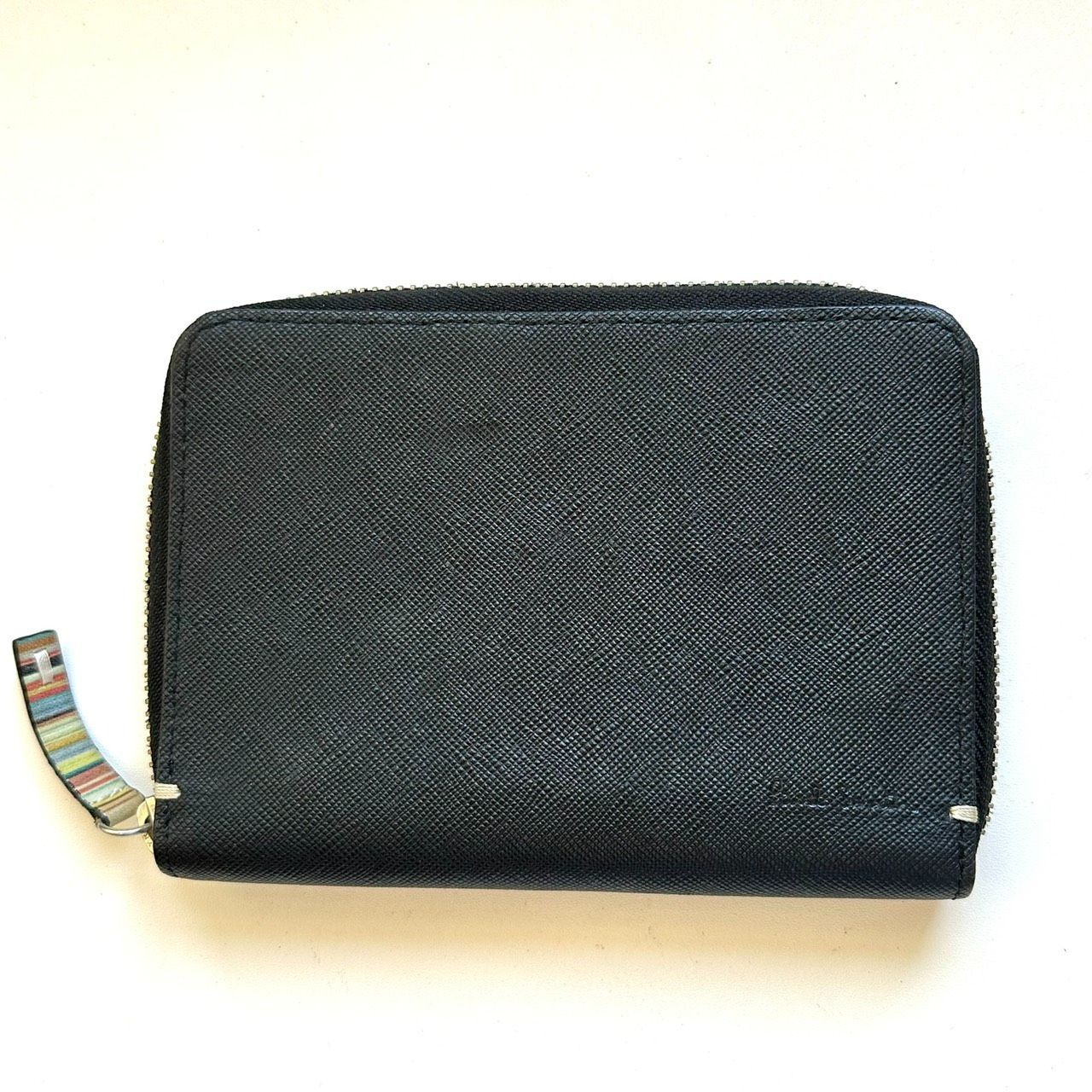 ポールスミス Paul Smith システム手帳 ジップストローグレイン1 ブラック