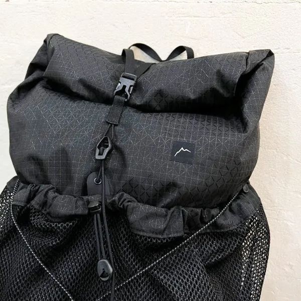 CAYL ケイル Gaya Roll Top B-Grid Solid CAYL / GAYA ROLL TOP SOLID