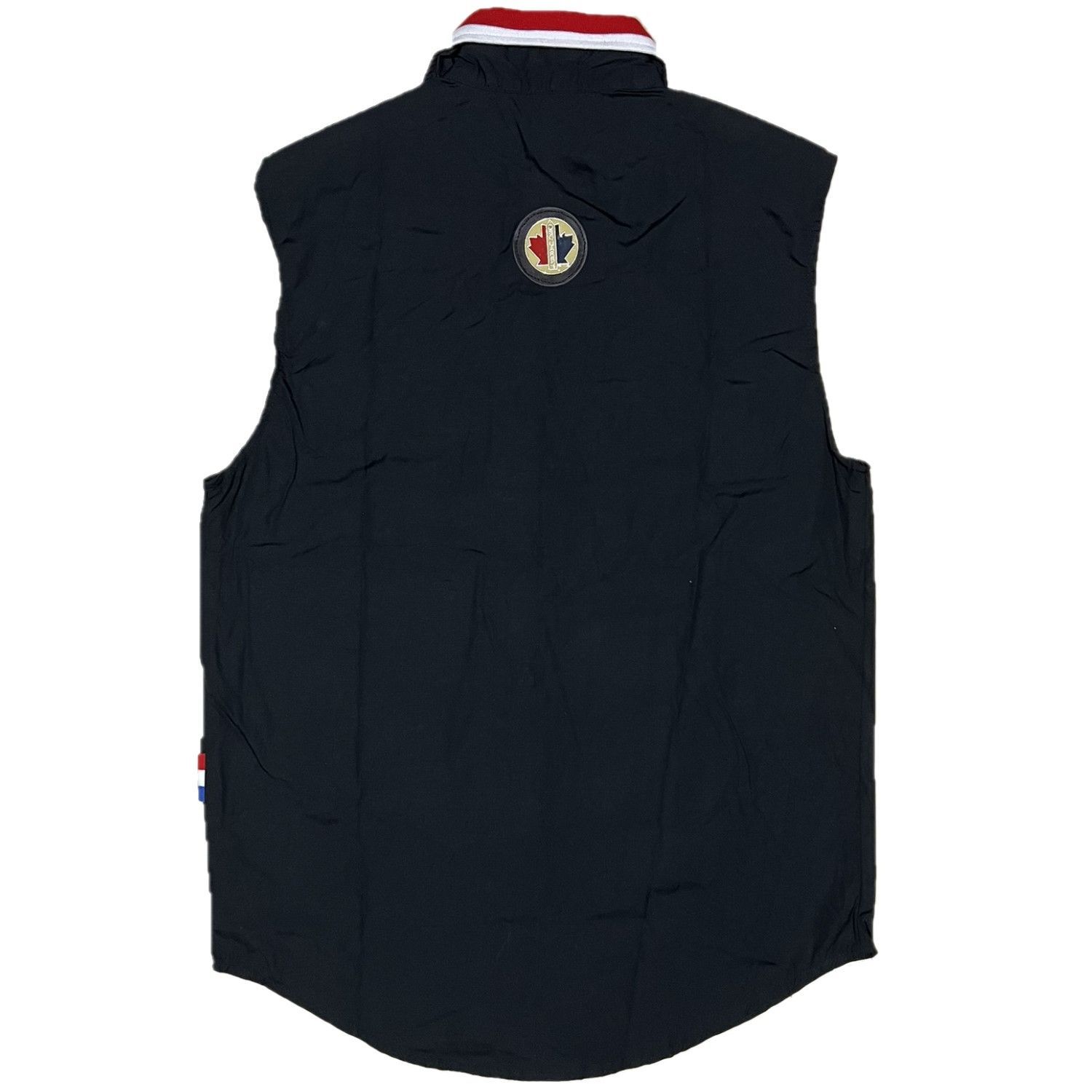 【美品】DSQUARED2ジャケット×ベストセットアップ　ブラック DSQUARED 2 マルチカラー シャツベスト ジョガーパンツ 上下