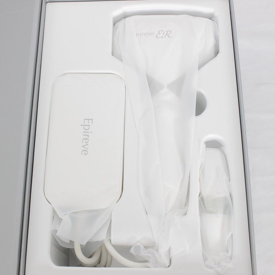 エピレーヴ（Epireve ） 脱毛器 epireve 涼しく エピレーヴ 家庭用光