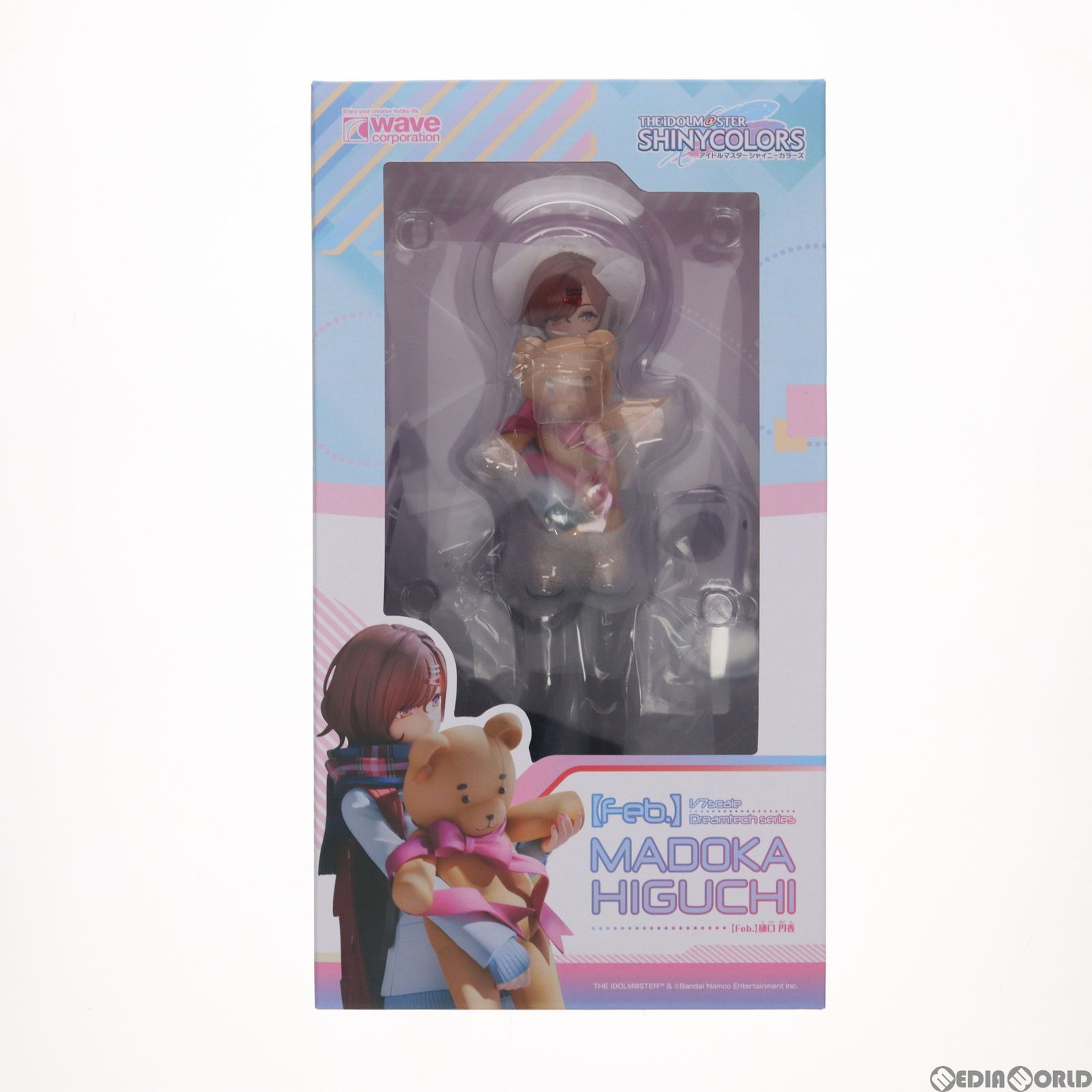 ドリームテック 【Feb.】樋口円香(ひぐちまどか) アイドルマスター シャイニーカラーズ 1/7 完成品 フィギュア(DT-194) ウェーブ(WAVE) ドリームテック 【Feb.】樋口円香(ひぐちまどか) アイドルマスター