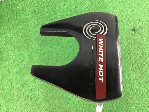 オデッセイ WHITE HOT PRO 7CS 34インチ パター PT スチール フレックスその他 メンズ 男性用 右利き 右用 Cランク ゴルフクラブ