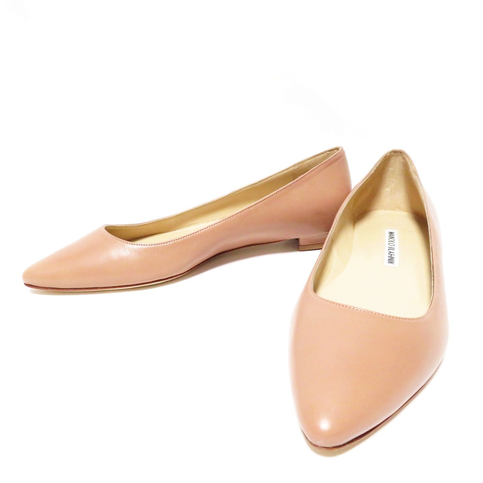 2021年新作入荷 新品、未使用 未使用マノロブラニク BBフラット ...