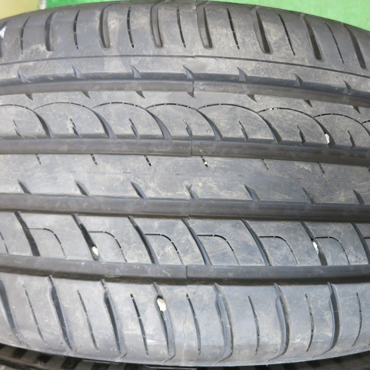 残り2点 バリ溝 24年 9.5分以上 トヨタ 20系 アルファード ヴェルファイア 純正 235 50R18 レーダー Dimax R8 18インチ PCD114.3 5H 5092707HAノ