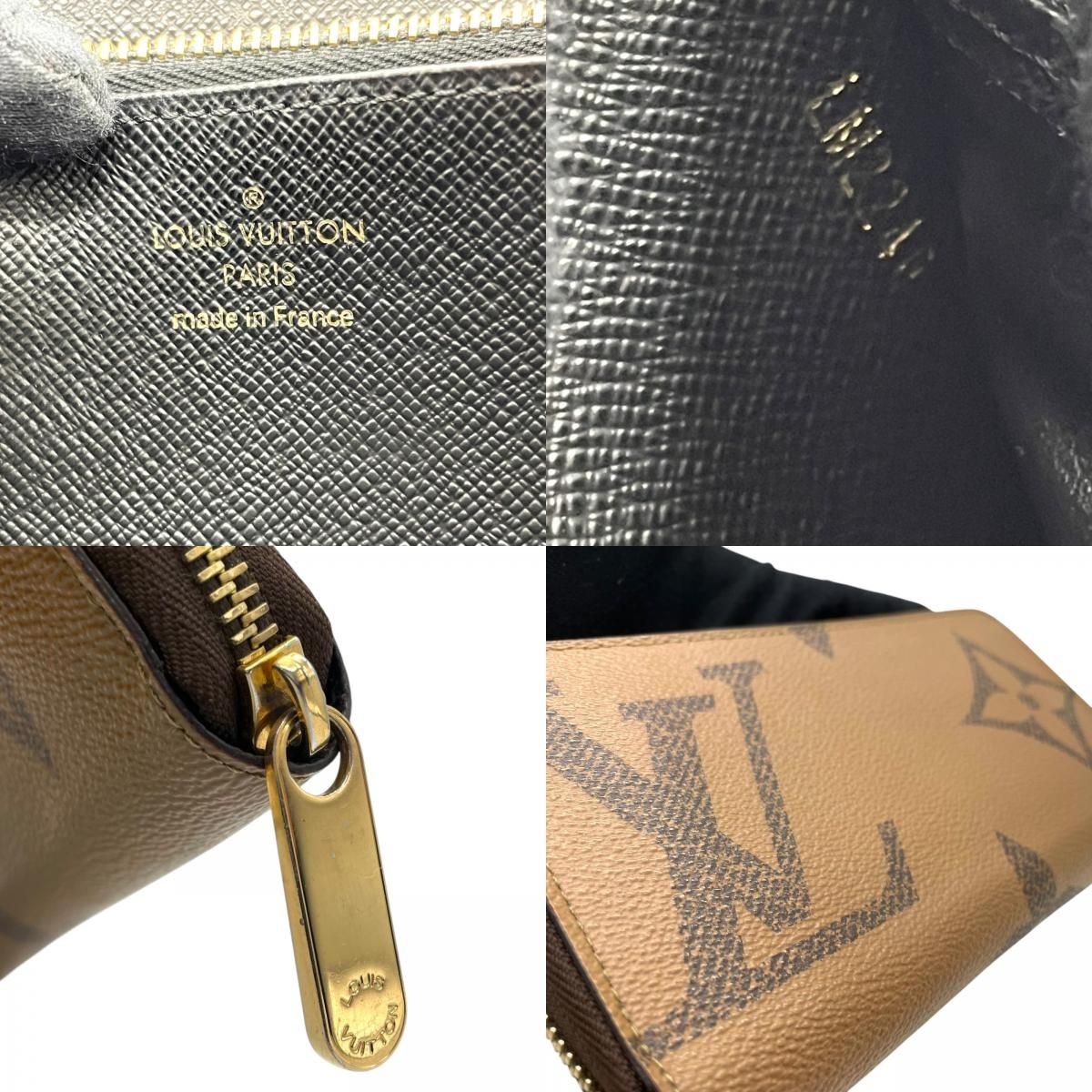 極美品】LOUIS VUITTON ルイヴィトン ラウンドファスナー 長財布 