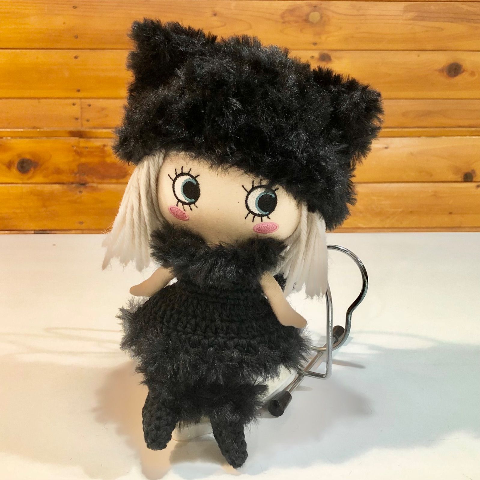 ハッピードール イーマリーの なりきりニャンコ漆黒の猫ちゃん