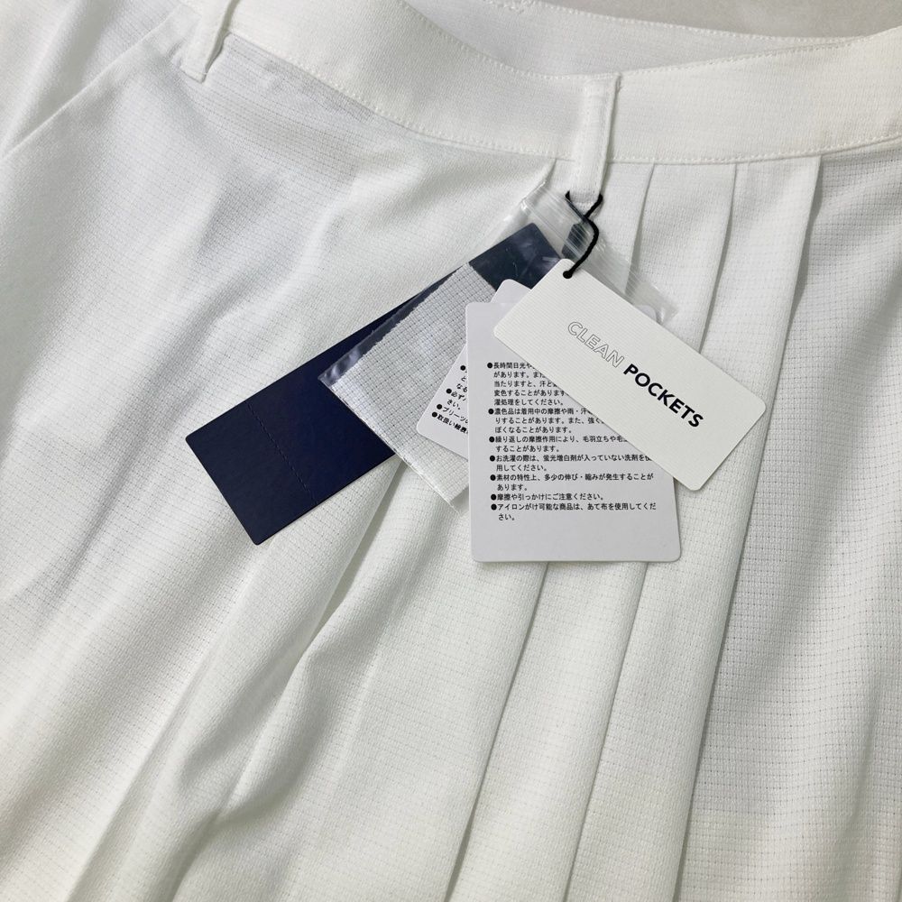 サイズ：0 PEARLY GATES パーリーゲイツ 055-2134312 ミドルプリーツ