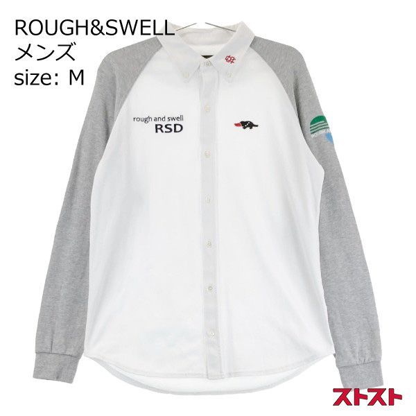 ROUGH&SWELL ラフアンドスウェル RSM-18230 長袖シャツ ボタンダウン