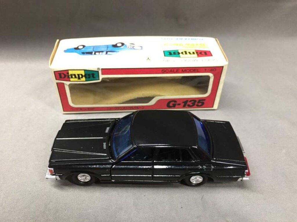 ダイヤぺット、トヨタニュークラウンロイヤルサルーン ダイヤペットG