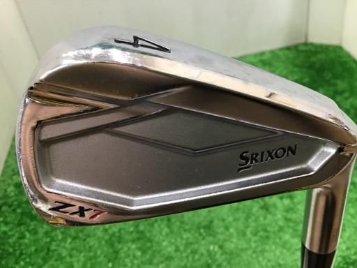 ダンロップ SRIXON ZX7 4 単品アイアン LI NS PRO MODUS3 TOUR105 D.S.T フレックスS メンズ 男性用 右利き 右用 Cランク ゴルフクラブ