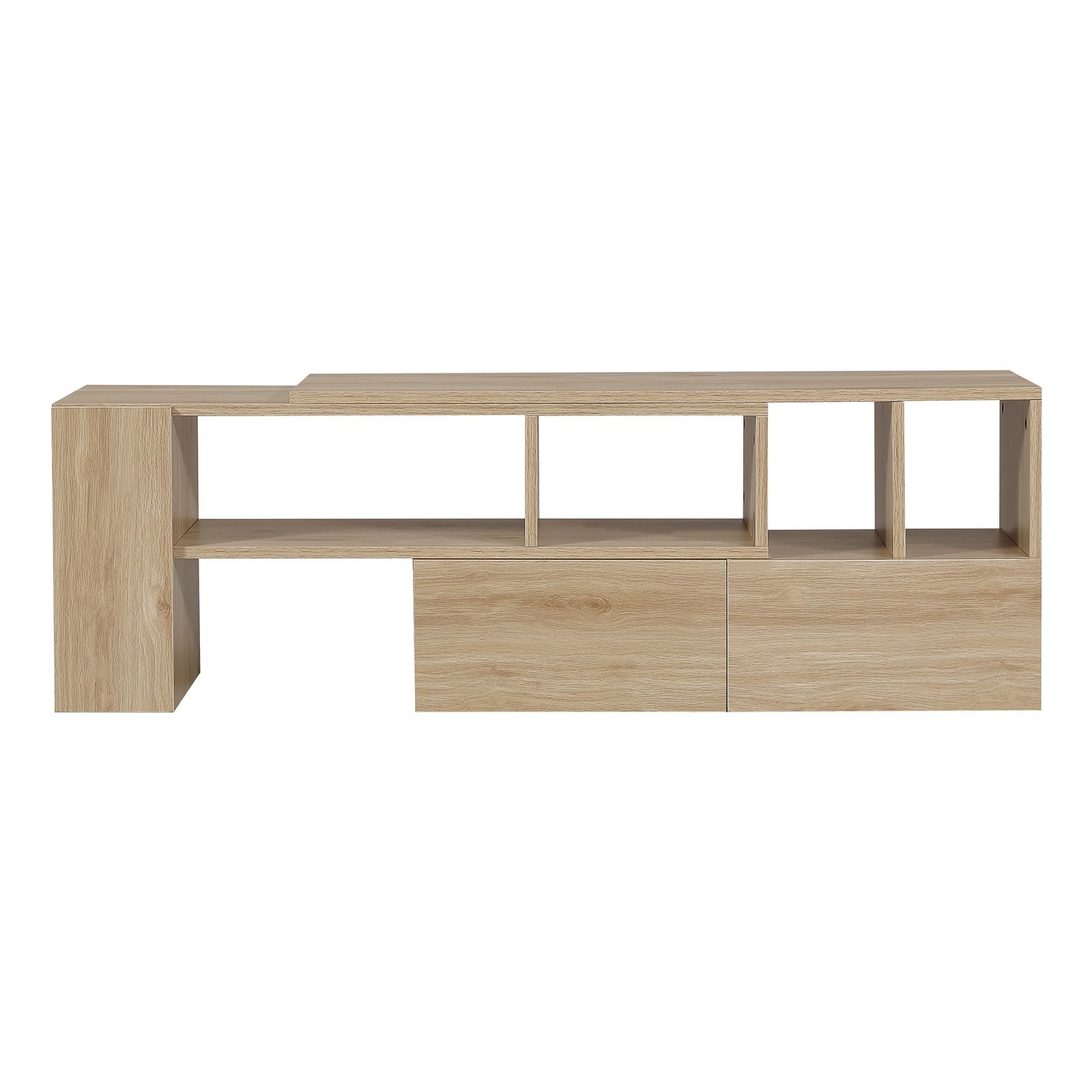 セール中」テレビ台 ローボード 収納 伸縮自由 幅95～169cm テレビ