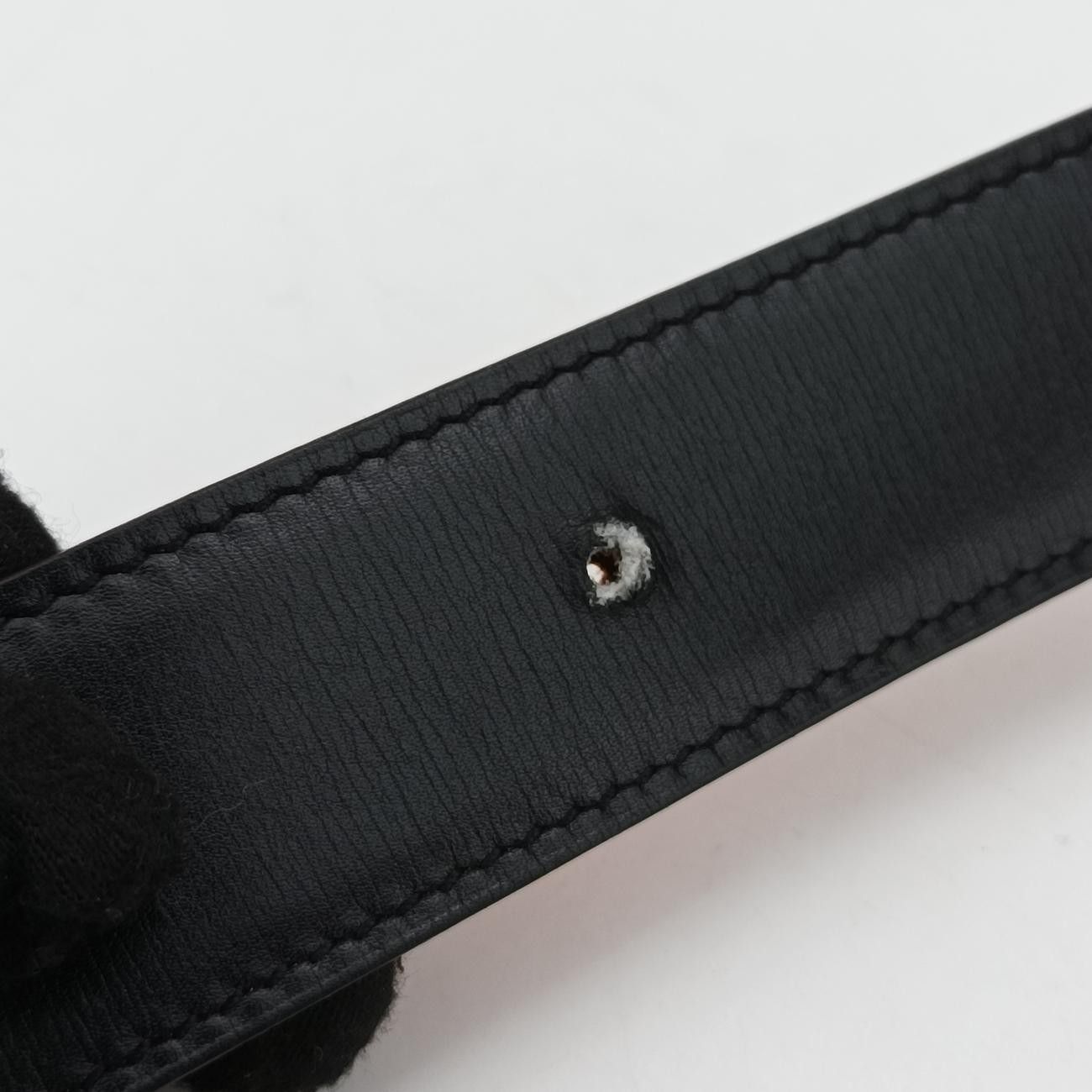 エルメスHermesヴィンテージHオレンジレザーM