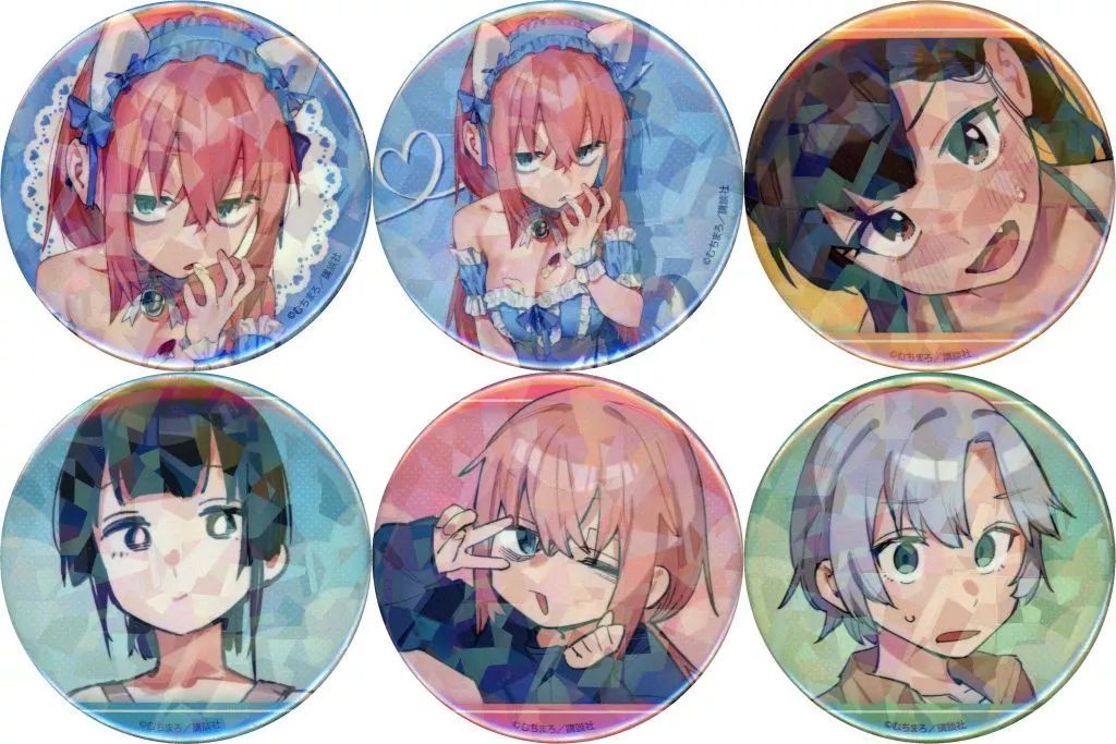 生徒会にも穴はある 缶バッジ TSUTAYA ツタヤ ポップアップ 6種 BOX 生徒会にも穴はある！』POP UP SHOPが全国のTSUTAYAにて2024年7