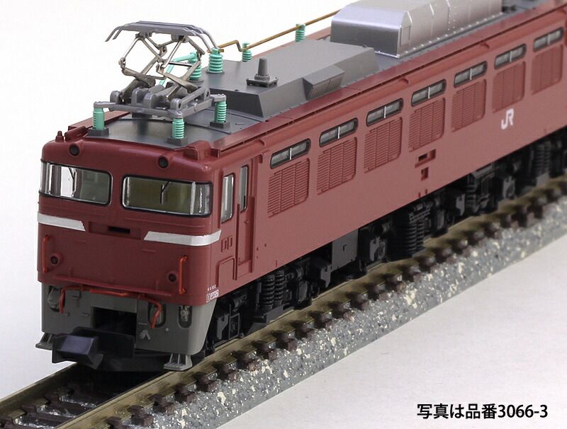 KATO EF81 95 グレーHゴム 機関車14】JR EF81-95 レインボー塗装 H