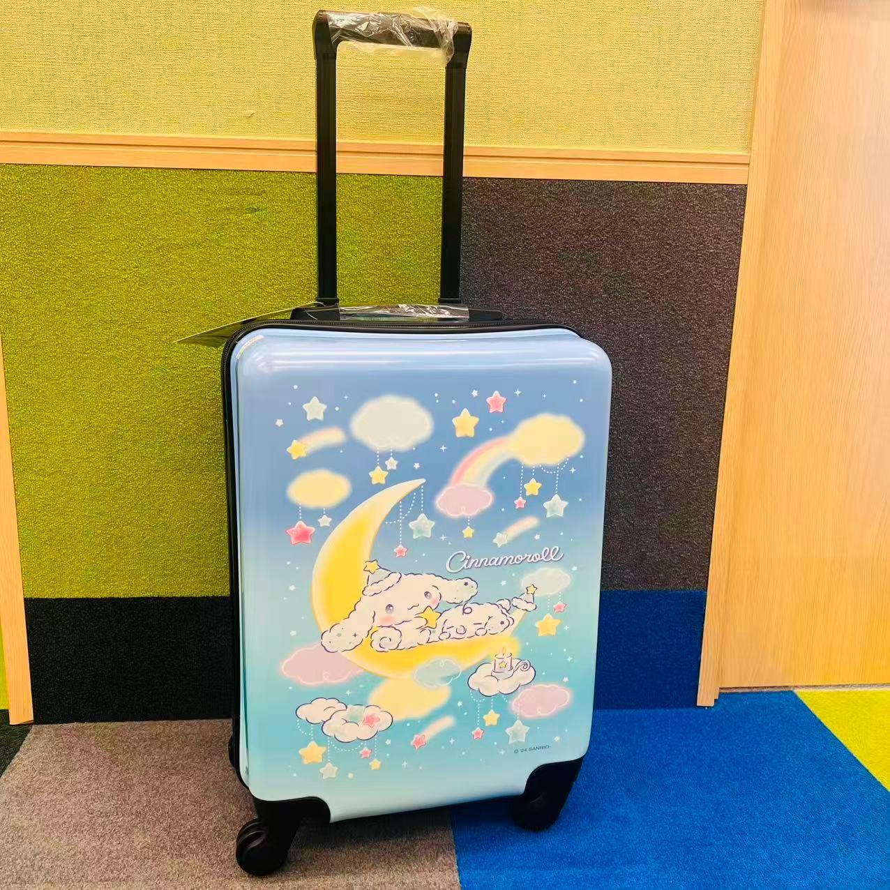 サンリオ当たりくじ シナモロール キャリーケース30L - メルカリ