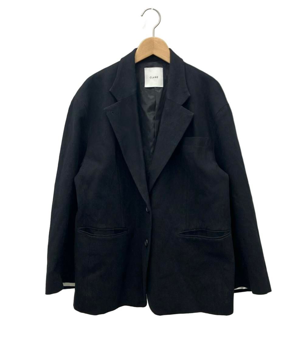クラネ テーラードジャケット LOOSE BELL SLEEVE JACKET 16103 クラネ テーラードジャケット LOOSE BELL SLEEVE JACKET 16103