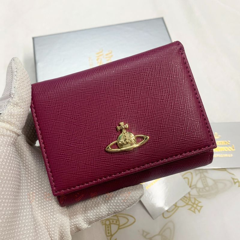 新品 ヴィヴィアンウエストウッド 三つ折り財布 Vivienne
