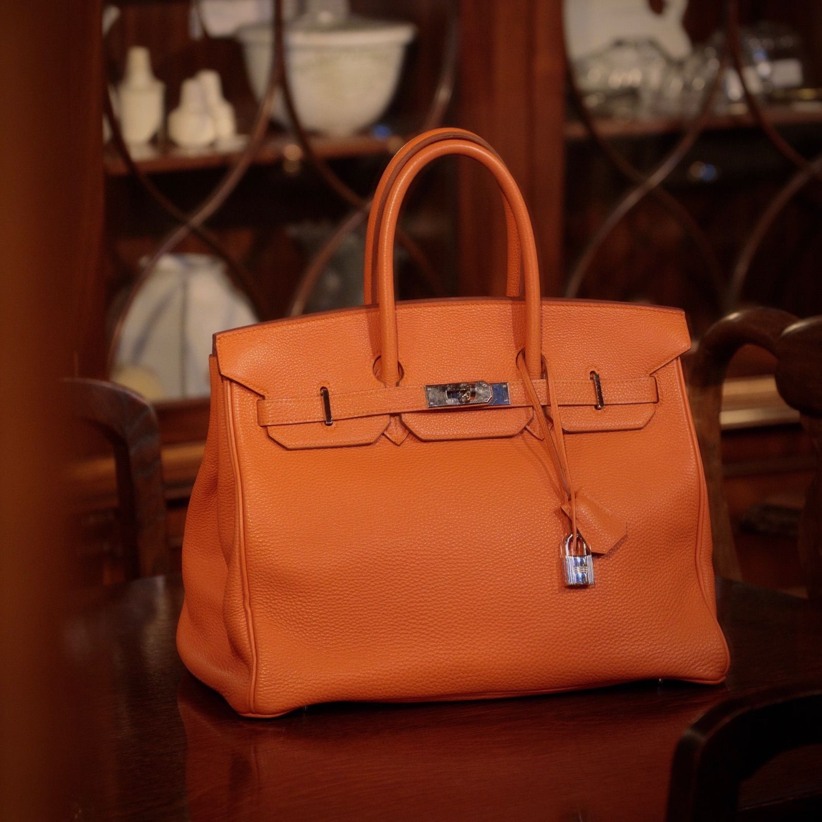 エルメス バーキン35 HERMES BIRKIN 35 トゴ テールバテュー