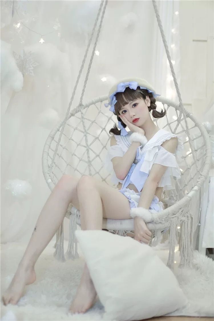 M サイズ　セーラー風　水着　フリル　リボン　可愛い　セーラー服 d M サイズ セーラー風 水着 フリル リボン セーラー服 水色